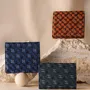 Leather goods - Small Goods / lacquer applied to deerskin or Nishijin-ori fabric - YASIMA