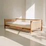 Beds - Single bed solid oak wood Latitude - NOBODINOZ