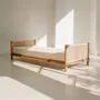 Beds - Single bed solid oak wood Latitude - NOBODINOZ