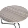 Coffee tables - Coffee table with metal base and marble top - GINER Y COLOMER