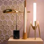 Table lamps - Table lamp I Silhouette I Copper - SOFTICATED