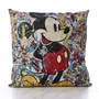 Coussins textile - Housse de coussin décoratif Mickey 60 x 60 - Design by Anne Mondy - ARTDECORIS
