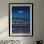 Poster - Paris - Parc des Princes Soccer Poster - L'AFFICHEUR FRANÇAIS