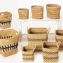 Homewear textile - Collection de paniers en jonc de mer et en jute - ECONEST