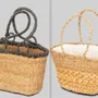 Paréos pour enfants - Handwoven Seagrass & Jute Basket – Kids & Pet Accessories - ECONEST