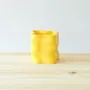 Objets design - Pot Pitchoun jaune - MEEMO STUDIO