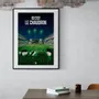 Poster - Saint-Etienne poster - Geoffroy-Guichard Stadium - L'AFFICHEUR FRANÇAIS