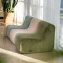 Fauteuils - Chauffeuse modulable POP (kaki) - MAISON JEUDI