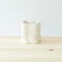 Design objects - White Pitchoun pot - MEEMO STUDIO