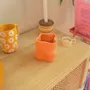 Design objects - Orange Pitchoun pot - MEEMO STUDIO