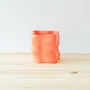 Design objects - Orange Pitchoun pot - MEEMO STUDIO
