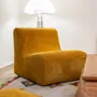 Fauteuils - Chauffeuse modulable POP (curry) - MAISON JEUDI