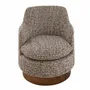 Fauteuils - Fauteuil pivotant Sinclair tweed - SIGNATURE MOBILIER ET DÉCORATION