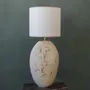 Table lamps - Fragments handmade ceramic tablelamp natural style - STUDIO WILD ORANGE