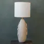 Table lamps - Fragments handmade ceramic tablelamp natural style - STUDIO WILD ORANGE