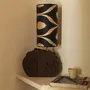 Table lamps - Sjakie's Chocolate a handcrafted design lamp - STUDIO WILD ORANGE