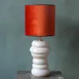 Table lamps - Bubbles handmade ceramic table lamp - STUDIO WILD ORANGE