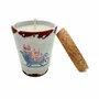 Bougies - Bougie parfumée en céramique avec traîneau de Noël taille S - WAX DESIGN - BARCELONA