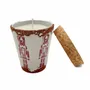 Bougies - Bougie parfumée en céramique Casse-Noisettes de Noël taille S - WAX DESIGN - BARCELONA