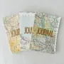 Papeterie bureau - Journal cartographique vintage - SUKIE