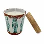 Bougies - Bougie parfumée en céramique Casse-Noisettes de Noël taille M - WAX DESIGN - BARCELONA