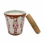 Bougies - Bougie parfumée en céramique Casse-Noisettes de Noël taille M - WAX DESIGN - BARCELONA