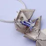 Jewelry - origami pendant - SOPHIE AUTARD