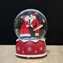 Other Christmas decorations - Musical Christmas Snow Globe – Santa & Mrs. Claus Kiss - BLUE STAR B.V.