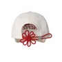 Chapeaux - [ONGO] Casquette Flower Knot - KCDF