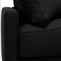 Sofas for hospitalities & contracts - Black Nuvo |Modular sofa - CREARTE COLLECTIONS