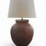 Lampes de table - Terracotta n° 57 - Collection Intemporelly Human - ARTISAN BY MF