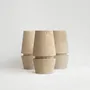 Plats et saladiers - TRAVERTINE VASE 'MOTTO' - KIWANO CONCEPT