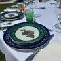 Formal plates - Assiettes Piscis en porcelaine - OUR LINEN