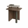 Other tables - Maurier Side Table Made in Portugal By Wood Tailos Club - WOOD TAILORS CLUB