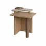 Other tables - Maurier Side Table Made in Portugal By Wood Tailos Club - WOOD TAILORS CLUB