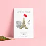 Brooches - Life in Paris, Eiffel Tower Pin and Beret, The Printing Machines - LES IMPRIMEUSES