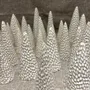 Décorations pour tables de Noël - Décoration de Noël - Sapin en grès blanc - LES POTERIES DE SWANE