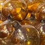 Autres décorations de Noël - Boule en verre recyclé - LA MAISON DAR DAR