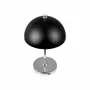 Lampes à poser - Lampe de table LED Malmø noir/chrome rechargeable - DYBERG LARSEN