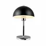 Lampes à poser - Lampe de table LED Malmø noir/chrome rechargeable - DYBERG LARSEN