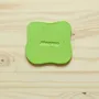 Dessous de plat - Set de 4 sous-verres Galet vert - MEEMO STUDIO