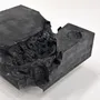 Tables basses - Table sculpturale en béton noir - CASE STUDIOS