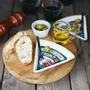 Everyday plates - Alpes cheese plate - MARUMITSU POTERIE