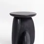 Tabourets pour collectivités - Tabouret PEBBLE 02 - MOONLER COLLECTION CO., LTD.