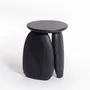 Tabourets pour collectivités - Tabouret PEBBLE 02 - MOONLER COLLECTION CO., LTD.