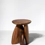 Tabourets pour collectivités - Tabouret PEBBLE 01 - MOONLER COLLECTION CO., LTD.