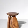 Tabourets pour collectivités - Tabouret PEBBLE 01 - MOONLER COLLECTION CO., LTD.