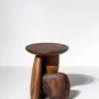 Tabourets pour collectivités - Tabouret PEBBLE 01 - MOONLER COLLECTION CO., LTD.