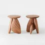 Tabourets pour collectivités - Tabouret PEBBLE 01 - MOONLER COLLECTION CO., LTD.