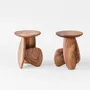 Tabourets pour collectivités - Tabouret PEBBLE 01 - MOONLER COLLECTION CO., LTD.